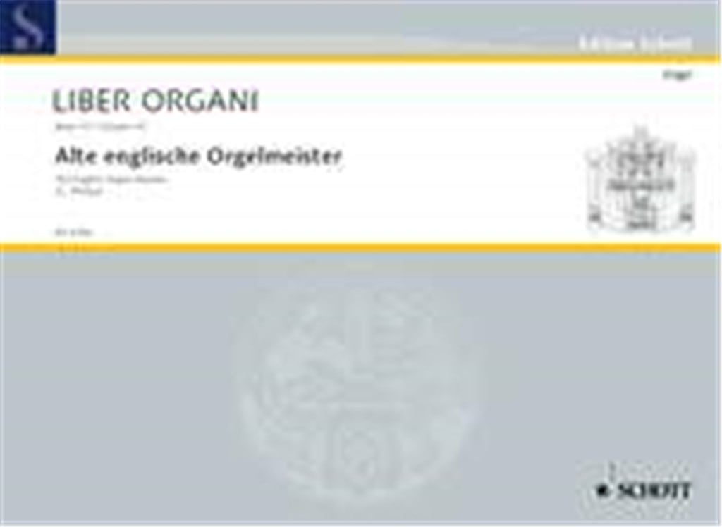 Liber Organi 10 Alte Englische